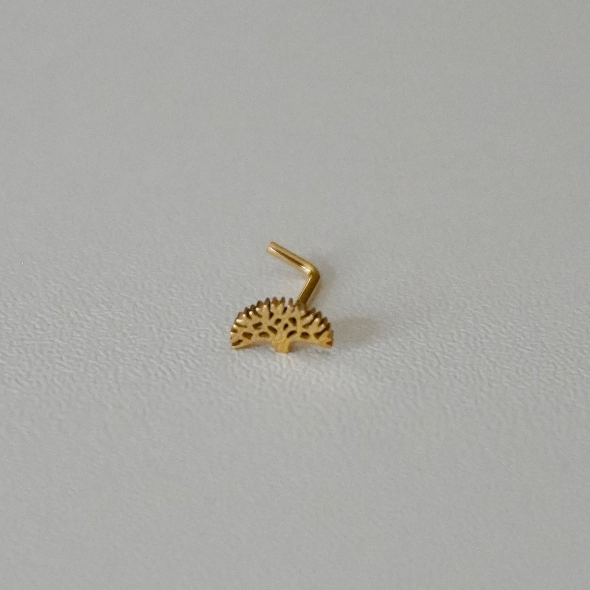 Oakland Tree Nose Ring