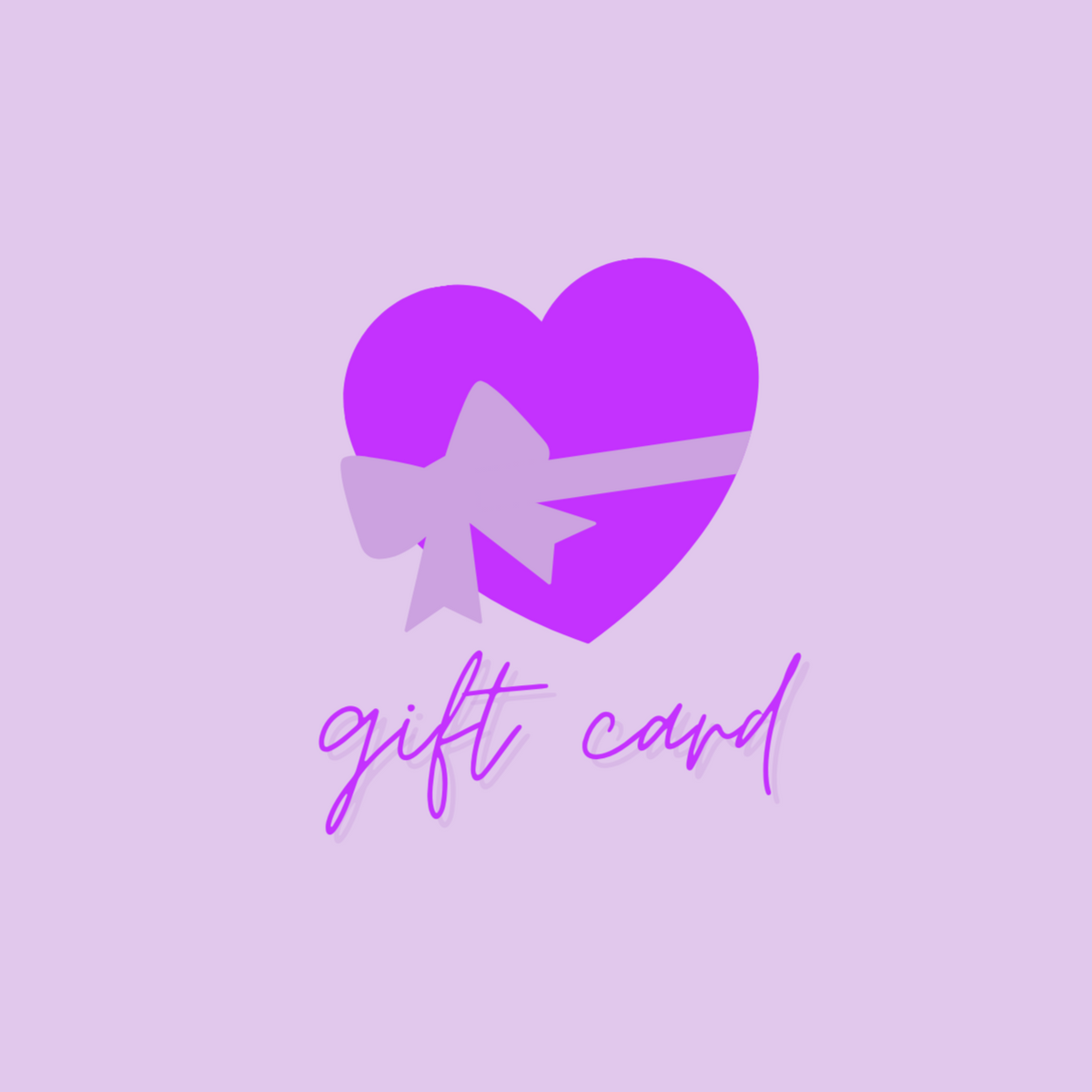 gift card for jewelry lovers. gold plated jewelry gift card.